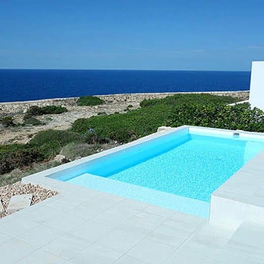 Piscine en liner Alkorplan 2000, coloris Blanc