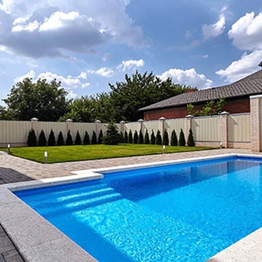Piscine en liner Alkorplan 2000, coloris Bleu Adriatique