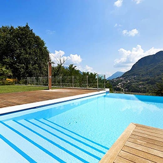 Piscine en liner Alkorplan 2000, coloris Bleu Ciel