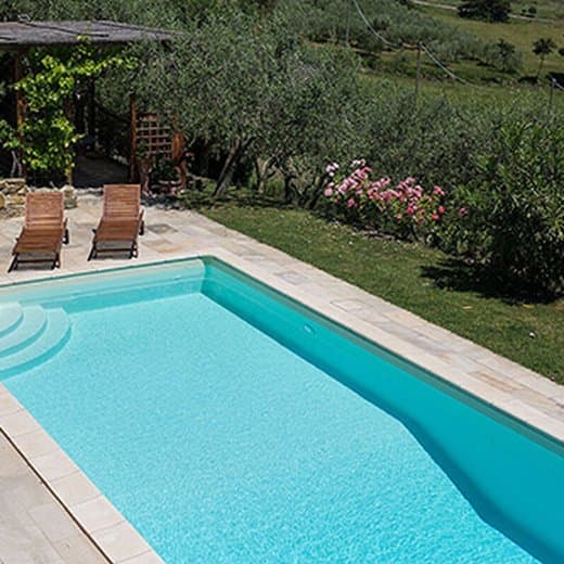 Piscine en liner Alkorplan 2000, coloris Sable