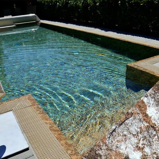 Piscine en liner Alkorplan Touch, coloris Authentic