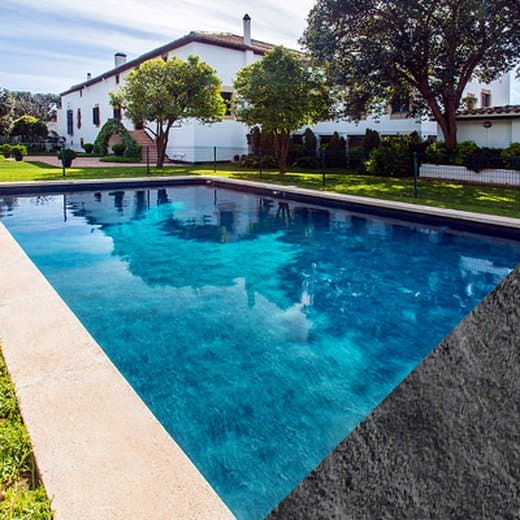 Piscine en liner Alkorplan Touch, coloris Elegance