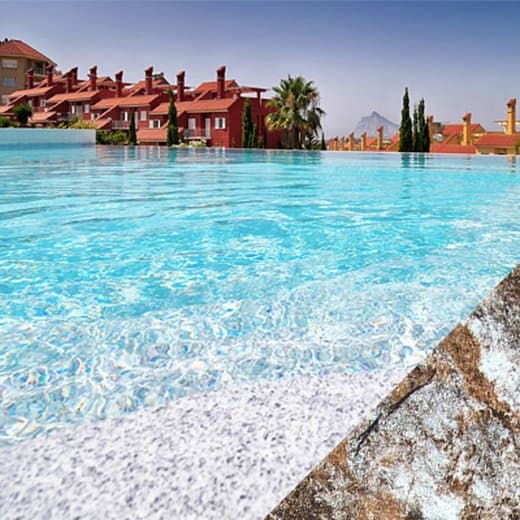 Piscine en liner Alkorplan Touch, coloris Origin