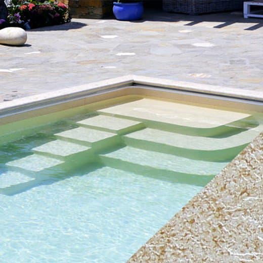 Piscine en liner Alkorplan Touch, coloris Relax