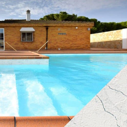 Piscine en liner Alkorplan Touch, coloris Vanity