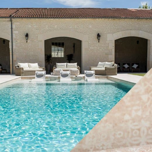 Piscine en liner Alkorplan Vogue, coloris Vintage